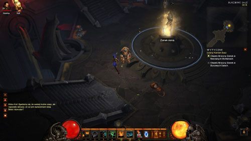 Na końcu znowu natrafisz na zamek cienia - Czarny Kamień Dusz | Zadania - Akt 2 | Solucja Diablo III - Diablo III 2.0 - poradnik do gry