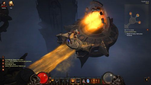 Skieruj się do trzeciego portalu, który prowadzi do Krainy Cieni - Czarny Kamień Dusz | Zadania - Akt 2 | Solucja Diablo III - Diablo III 2.0 - poradnik do gry