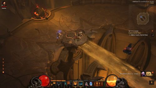 Po pokonaniu wszystkich uzyskasz dostęp do Czarnego Kamienia Dusz, który znajduje się na środku lokacji - Czarny Kamień Dusz | Zadania - Akt 2 | Solucja Diablo III - Diablo III 2.0 - poradnik do gry