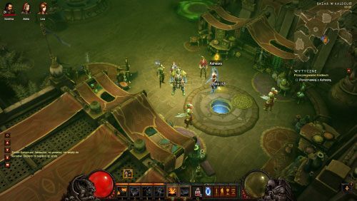 Idź do Bazaru w Kaldeum - Przeczesywanie Kaldeum | Zadania - Akt 2 | Solucja Diablo III - Diablo III 2.0 - poradnik do gry