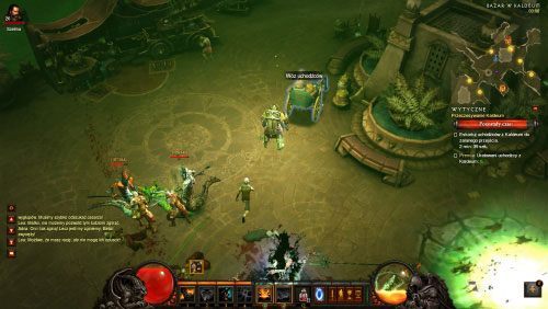 Musisz ewakuować ludzi z miasta do kanału - Przeczesywanie Kaldeum | Zadania - Akt 2 | Solucja Diablo III - Diablo III 2.0 - poradnik do gry