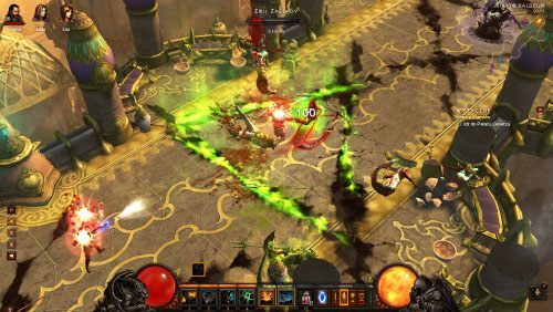 Uważaj na rozpadliny, które co chwilę wypuszczają trujące opary - Przeczesywanie Kaldeum | Zadania - Akt 2 | Solucja Diablo III - Diablo III 2.0 - poradnik do gry