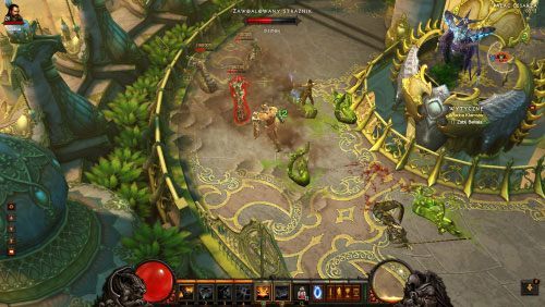 W krótkim przerywniku przekonasz się, że Cesarz Hakan II to Belial - Przeczesywanie Kaldeum | Zadania - Akt 2 | Solucja Diablo III - Diablo III 2.0 - poradnik do gry