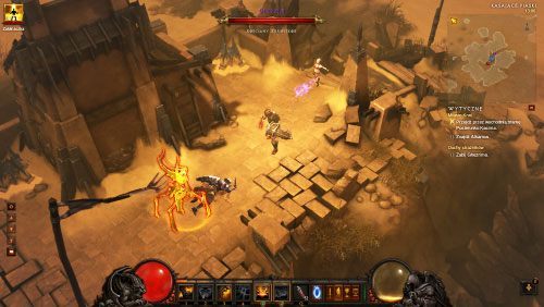 Po wyeliminowaniu wszystkich wrogów pojawi się Ghezim - Duchy strażników | Wydarzenia - Akt 2 | Solucja Diablo III - Diablo III 2.0 - poradnik do gry