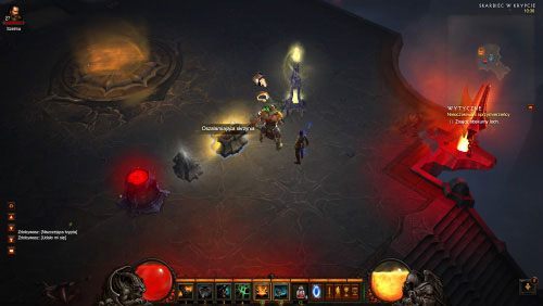 Gdy przeniesiesz się do Skarbca w krypcie czas przestanie uciekać, a wydarzenie zostanie zakończone - Niszczejąca krypta | Wydarzenia - Akt 2 | Solucja Diablo III - Diablo III 2.0 - poradnik do gry