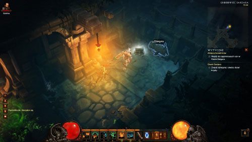 W tej nieco rozległej lokacji możesz spotkać wszelkie poznane niedawno stwory - Skarb Sandara | Wydarzenia - Akt 2 | Solucja Diablo III - Diablo III 2.0 - poradnik do gry
