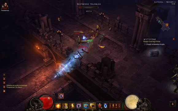 Jeżeli uwielbiasz finezyjną i wymagającą nieustannej uwagi walkę na krótki dystans lub chciałbyś wspierać swoich przyjaciół z drużyny podczas wspólnego przemierzania świata Sanktuarium, albo po prostu pragniesz mieć więcej możliwości odzyskiwania zdrowia poza miksturami i kulami życia, Mnich jest po - Charakterystyka | Mnich w Diablo III - Diablo III 2.0 - poradnik do gry