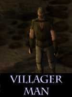 Wieśniak nie ma wiele co powiedzenia - chyba tylko w drugiej misji, gdzie oświetla ci drogę pochodniami - Siły Światła - Myth III: Era Wilka - poradnik do gry