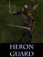 Członek straży honorowej to świetny wojownik - Siły Światła - Myth III: Era Wilka - poradnik do gry