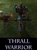 Znany raczej jako Thrall - po prostu Thrall - Siły Ciemności - Myth III: Era Wilka - poradnik do gry