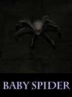 Jest to mały pająk spotykany tylko w jednej misji - Siły Ciemności - Myth III: Era Wilka - poradnik do gry