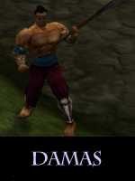 Najszybszy z bohaterów, dość silny i wytrzymały - Bohaterowie Światła - Myth III: Era Wilka - poradnik do gry