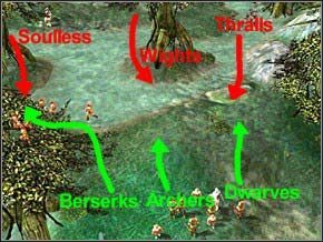 Czeka cię kolejna - Misja 19 - Children Of Bahlal - Myth III: Era Wilka - poradnik do gry