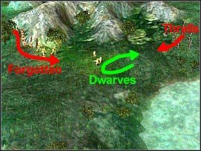 Dalej idź tylko krasnoludami - Misja 19 - Children Of Bahlal - Myth III: Era Wilka - poradnik do gry