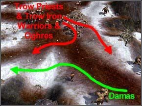 Czeka cię ostatnie wojsko do pokonania - Misja 15 - Rebellion - Myth III: Era Wilka - poradnik do gry