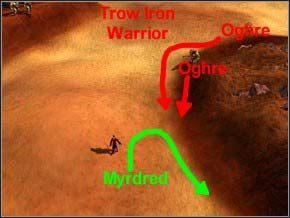 Idź tam, skąd wyszła ostatnia grupa ogrów, przejmij dwóch po prawej, gdy Trow odejdzie i uciekaj do reszty wojsk - Misja 14 - Bonds Of The Oghre - Myth III: Era Wilka - poradnik do gry