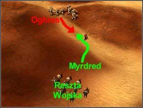 Przejdź przez bramę i skieruj się na północ - Misja 14 - Bonds Of The Oghre - Myth III: Era Wilka - poradnik do gry