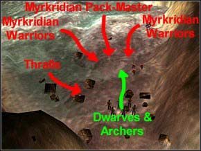 Teraz trzeba tylko je zniszczyć - Misja 11 - The Eye Of Thalor - Myth III: Era Wilka - poradnik do gry