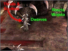 Pokazana jest ona na obrazku - Misja 11 - The Eye Of Thalor - Myth III: Era Wilka - poradnik do gry