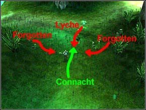 Do pokonania zostały dwie grupy zapomnianych i licz (pojawią się znienacka) - Misja 6 - The Forgotten Lands - Myth III: Era Wilka - poradnik do gry