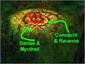 Zanim zajmiesz się Stygian Knightami, rozwal trzech zapomnianych - Misja 6 - The Forgotten Lands - Myth III: Era Wilka - poradnik do gry
