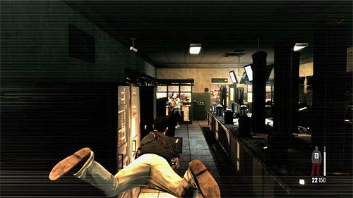 Możesz już powrócić do budynku stanowiącego aktualny cel misji - Dotarcie do wieżyczki w porcie | Rozdział XI | Solucja Max Payne 3 - Max Payne 3 - poradnik do gry