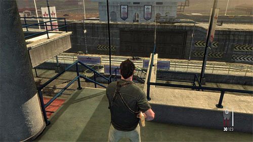 1 - Eksploracja górnych pięter ostatniego budynku | Rozdział XI | Max Payne 3 - Max Payne 3 - poradnik do gry