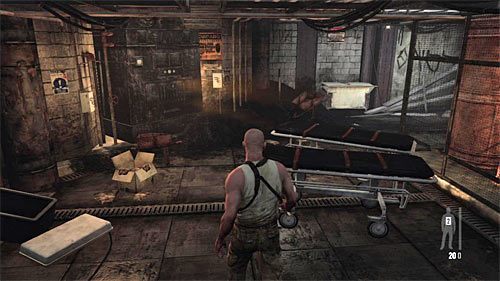Ruszaj przed siebie, podążając bardzo liniową ścieżką - Dotarcie do windy | Rozdział XII | Solucja Max Payne 3 - Max Payne 3 - poradnik do gry