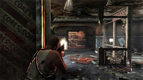 Kontynuuj prowadzenie walk do momentu zabezpieczenia tej części piętra hotelu - Przeprawa przez zniszczone pomieszczenia hotelu | Rozdział XII | Max Payne 3 - Max Payne 3 - poradnik do gry