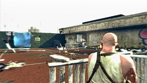 Wkrocz do nowego obszaru - Przeprawa przez zniszczoną restaurację i jej okolice | Rozdział XII - Max Payne 3 - poradnik do gry