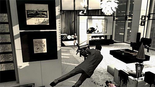 Zbliż się teraz do wejścia do apartamentu - Przeprawa przez apartament | Rozdział I | Solucja Max Payne 3 - Max Payne 3 - poradnik do gry