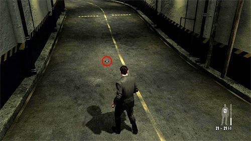 Obróć się w lewo i udaj się w stronę rampy prowadzącej na wyższy poziom - Przeprawa przez parking podziemny | Rozdział I | Solucja Max Payne 3 - Max Payne 3 - poradnik do gry