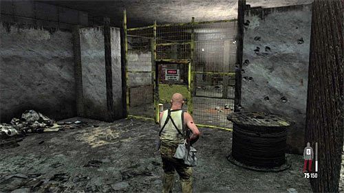 Po zlikwidowaniu wszystkich widocznych przeciwników ponownie podnieś karabin RPD - Podłożenie ładunków C4 na górnym piętrze | Rozdział XII | Solucja Max Payne 3 - Max Payne 3 - poradnik do gry