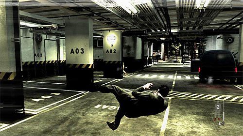 Z furgonetki wyskoczy trzech nowych bandytów - Uratowanie Rodriga | Rozdział I | Solucja Max Payne 3 - Max Payne 3 - poradnik do gry