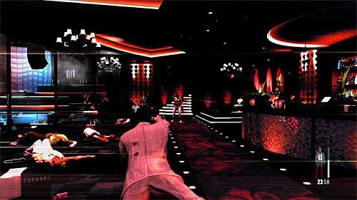 Po wygranej bitwie spróbuj na szybko zbadać ciała wrogów, w razie potrzeby zabierając ze sobą jeden lub dwa pistolety maszynowe Micro 9mm - Przeprawa przez strefę dla VIP-ów | Rozdział II | Solucja Max Payne 3 - Max Payne 3 - poradnik do gry