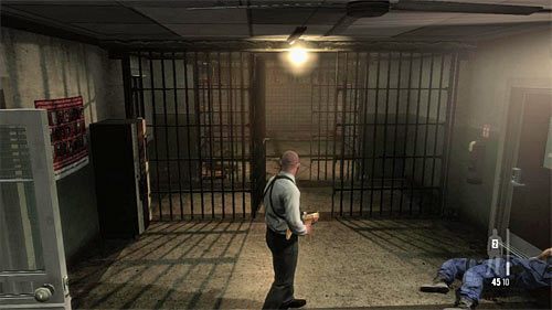 Po wygranej bitwie odbierz jednemu z pokonanych przeciwników pistolet maszynowy SAF - Przeprawa przez więzienie | Rozdział XIII | Solucja Max Payne 3 - Max Payne 3 - poradnik do gry