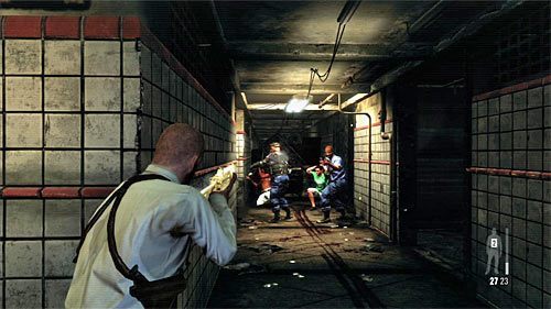 Udaj się w prawo - Przeprawa przez więzienie | Rozdział XIII | Solucja Max Payne 3 - Max Payne 3 - poradnik do gry