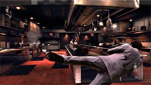 Po znalezieniu się w niewielkim pomieszczeniu magazynowym odszukaj szafkę, w której ukryto dwa opakowania środków przeciwbólowych - Eksploracja drugiej części klubu nocnego | Rozdział II | Solucja Max Payne 3 - Max Payne 3 - poradnik do gry