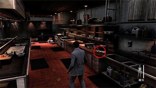 Pozostań za zasłoną i zajmij się kolejnymi przeciwnikami, którzy powinni pojawić się w kuchni - Eksploracja drugiej części klubu nocnego | Rozdział II | Solucja Max Payne 3 - Max Payne 3 - poradnik do gry