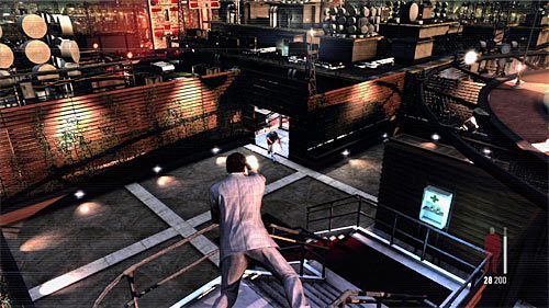 Po tym jak znajdziesz się na lądowisku zacznij od pozbierania broni od zamordowanych wrogów, zwłaszcza że utraciłeś część swojego ekwipunku - Pościg za Giovanną | Rozdział II | Solucja Max Payne 3 - Max Payne 3 - poradnik do gry