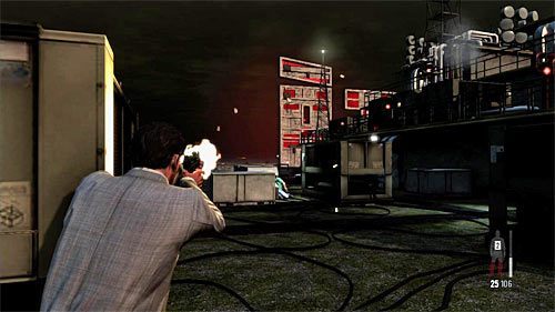 Na kolejnych wrogów wpadniesz nieco dalej (powyższy screen) - Pościg za Giovanną | Rozdział II | Solucja Max Payne 3 - Max Payne 3 - poradnik do gry