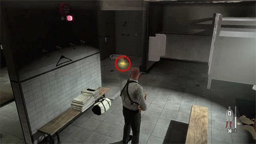 Po zakończonych walkach pozbieraj bronie oraz amunicję od zastrzelonych policjantów - Podróż do pomieszczenia ochrony | Rozdział XIII | Solucja Max Payne 3 - Max Payne 3 - poradnik do gry