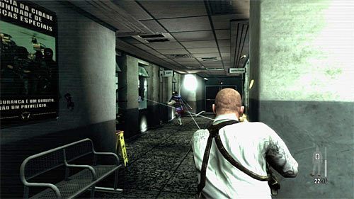 Dopiero teraz podejmij decyzję jak chcesz rozegrać kolejne walki - Podróż do pomieszczenia ochrony | Rozdział XIII | Solucja Max Payne 3 - Max Payne 3 - poradnik do gry