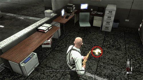 1 - Bitwa w pobliżu pomieszczenia ochrony | Rozdział XIII | Solucja Max Payne 3 - Max Payne 3 - poradnik do gry