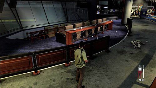 Tradycyjnie już dobrze byłoby poświęcić kilka chwil na zbadanie tego obszaru - Przeprawa przez salę trofeów | Rozdział III | Solucja Max Payne 3 - Max Payne 3 - poradnik do gry