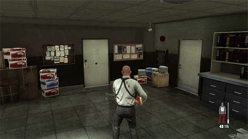 Po wygranej bitwie koniecznie pozbieraj lepsze bronie pozostawione przez przeciwników (mój faworyt to karabin G6 Commando) - Dotarcie do zbrojowni | Rozdział XIII | Solucja Max Payne 3 - Max Payne 3 - poradnik do gry