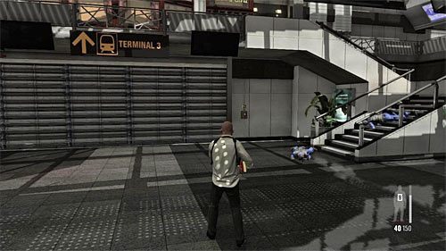 Pozostało Ci już tylko opuścić terminal - Przeprawa przez terminal | Rozdział XIV | Solucja Max Payne 3 - Max Payne 3 - poradnik do gry