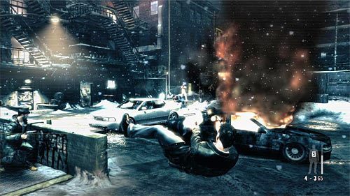 Dopiero teraz przystąp do bezpośredniego atakowania gangsterów - Eliminacja bandytów przebywających niedaleko baru | Rozdział IV | Max Payne 3 - Max Payne 3 - poradnik do gry