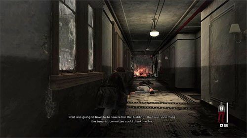 Wyjdź z apartamentu i ruszaj dalej - Wydostanie się z mieszkania Maxa | Rozdział IV | Solucja Max Payne 3 - Max Payne 3 - poradnik do gry