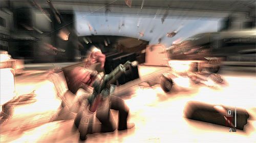 W trakcie eliminowania jednostek wroga staraj się monitorować poczynania chowającego się za tarczą Beckera - Bitwa z Beckerem | Rozdział XIV | Solucja Max Payne 3 - Max Payne 3 - poradnik do gry